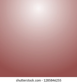 MARSALA brown sun radial gradient texture background in square illustration in vector.