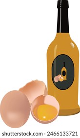 Licor de huevo Marsala Licor de huevo Marsala