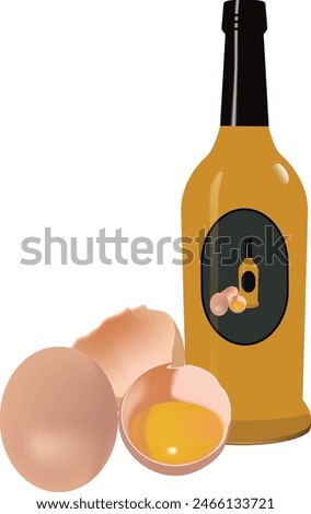 Marsala egg liqueur Marsala egg liqueur