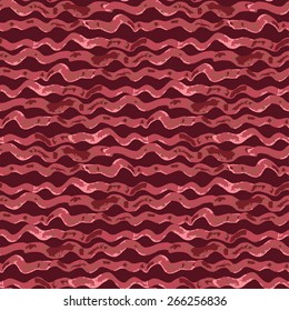 Marsala inspired trendy seamless pattern,fashionable sophisticated shade. Hand-drawn removeable lettering inscription