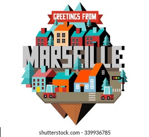 Marseille city is a beautiful destination to visit for tourism.
