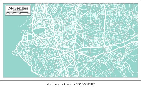 Marseille Map Imagenes Fotos De Stock Y Vectores Shutterstock