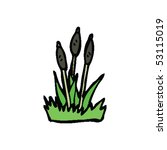 marsh drawing