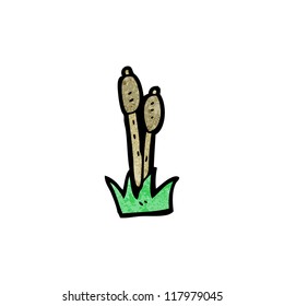 marsh reeds cartoon