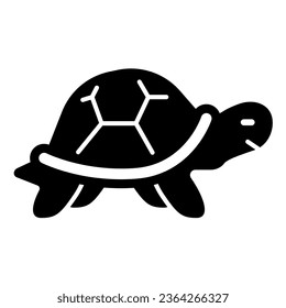 Marsh turtle solid icon, worldwildlife concept, Marsh turtle vector sign on white background, turtle glyph style for mobile concept and web design. Vector graphics