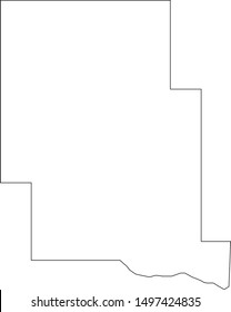 marshall county map in state of mississippi