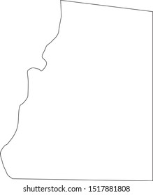 marshall county map in state of west virginia