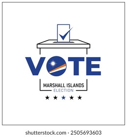 Marshall Islands citizen participation in voting, going to vote, voting, hand leaving vote, positive vote, negative vote, hand leaving paper in ballot box, elections, election of ruler.