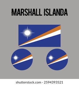 Marshall Islands Flag, Flag of Marshall Islands