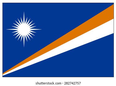 Marshall Islands flag