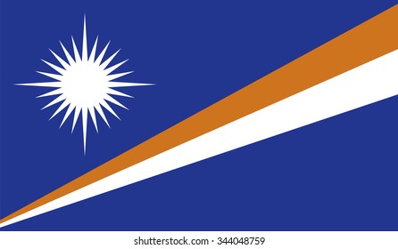 Marshall Islands flag