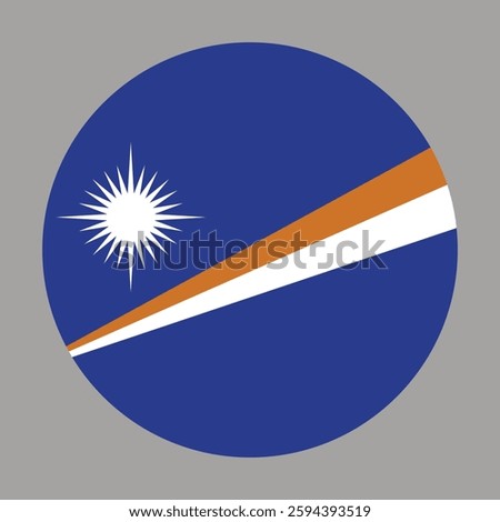 Marshall Islands Flag, Flag of Marshall Islands