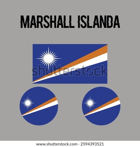 Marshall Islands Flag, Flag of Marshall Islands