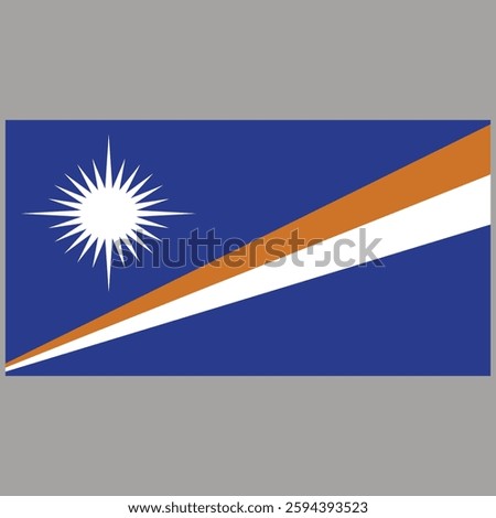 Marshall Islands Flag, Flag of Marshall Islands