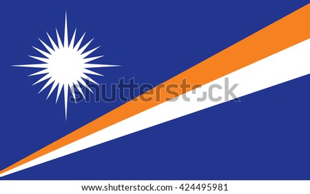 Marshall Islands flag