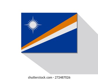 marshall islands long shadow flag