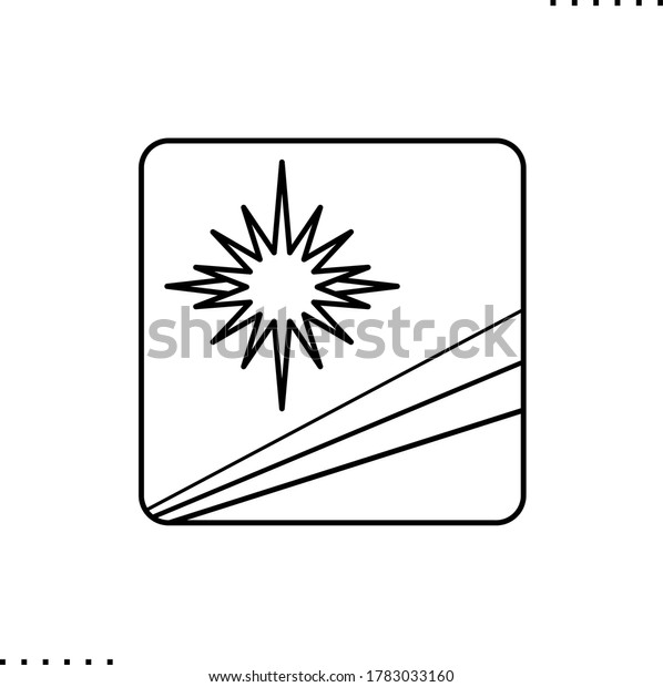 アウトラインにマーシャル諸島の正方形の国旗のベクター画像アイコン のベクター画像素材 ロイヤリティフリー