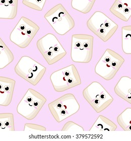 Marshmallow Background