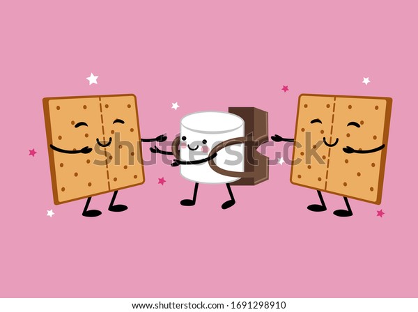 cartoon character with backpack
