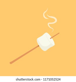 marshmallow cartoon vector. symbol. logo.