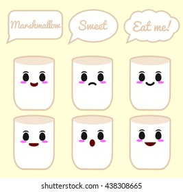 Marshmallow character