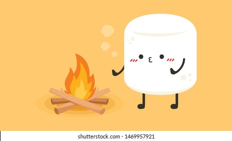 Marshmallow Characters Images Stock Photos Vectors Shutterstock