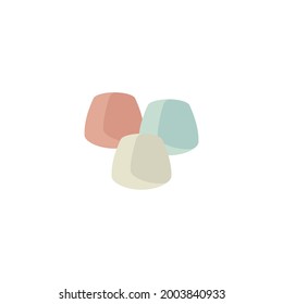 marshmallow Icon Isolated On White Background