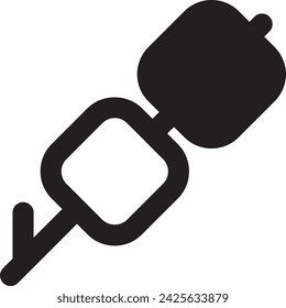 marshmallow icon vector illustration asset element