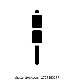 Marshmallow Icon Vector Symbol Design Illustration