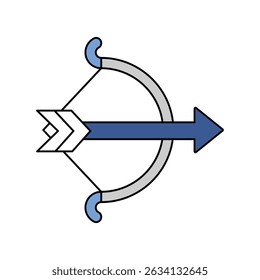 marshmallow icon with white background vector stock illustration