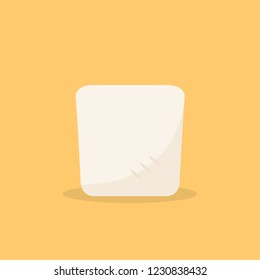 marshmallow logo design. symbol.