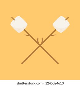 marshmallow logo design. symbol.