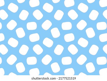 Marshmallow pattern wallpaper. background. marshmallow vector.