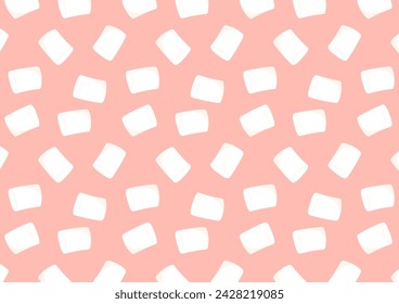 Marshmallow pattern wallpaper. background. marshmallow vector.
