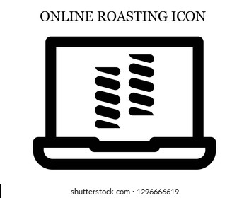 Marshmallow search icon. Editable Marshmallow search icon for web or mobile.