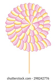 Marshmallow spiral 