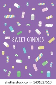 Marshmallow and Sweet Candies for your party.