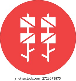 Ilustración de diseño de icono de Vector de malvavisco