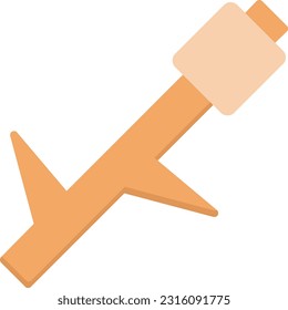 Marshmallows Vector Icon Flat Style