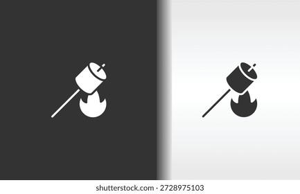 Marsmellow Vector, Icon Or Logo Sign Isolated Symbol Illustration