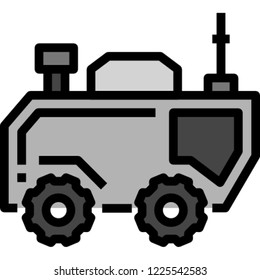 mars-rover robot vehicle