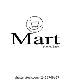 diseño del logotipo de mart para marts 