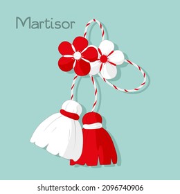 Martenitsa, amulet. The Martisor holiday, the meeting of early spring.