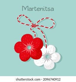 Martenitsa, amulet. The Martisor holiday, the meeting of early spring.