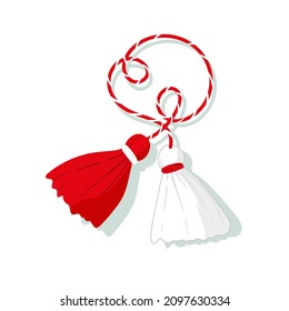 Martenitsa, amulet. The Martisor holiday, the meeting of early spring.