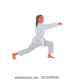 Martial Art, China Symbols Vector Illustration