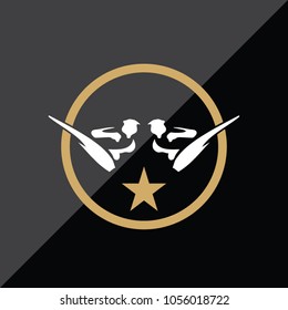 Martial Art Contest Logo