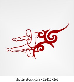 MARTIAL ART LOGO