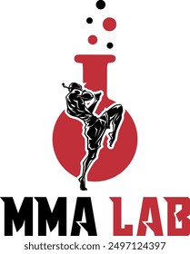 Logotipo de arte marcial Logotipo de karate