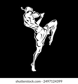 Logotipo de arte marcial Logotipo de karate